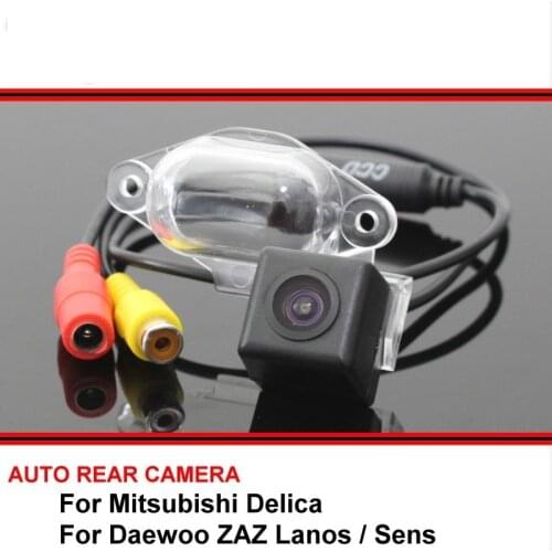 For Mitsubishi Delica For Daewoo ZAZ Lanos Sens Night Vision Rear View Camera Reversing Camera Car Back up Camera HD CCD Vehicle