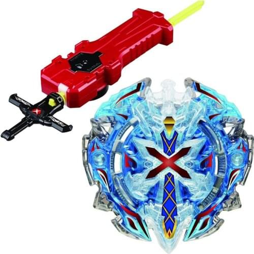 Bayblade Spinning Top Game Tops Burst Starter with Launcher Starter High Performance Battling Top (B-67) Sword Launcher