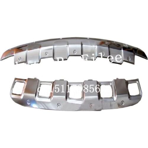 Suitable for Mercedes Benz W164 ML350 2006 2007 2008 2009 2010 2011 stainless steel bumper board guard skid plate