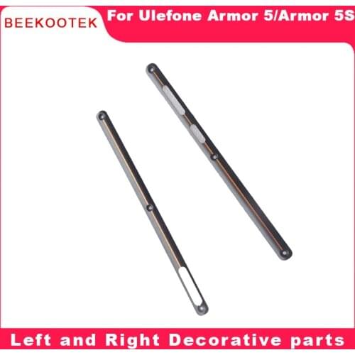 BEEKOOTEK New Original Ulefone Armor 5 ,Armor 5S Side frame Trimming Cover For Ulefone Armor 5 Mobile Phone