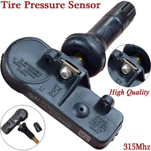 1Pcs Car Tire Pressure Monitoring Sensor TPMS Sensor Tyre Pressure Sensor 13586335 315Mhz For Cadillac Pontiac Chevy GMC