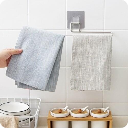 Kitchen Toilet Paper Holder Tissue Holder Hanging Bathroom Toilet Paper Holder Roll Paper Holder Towel Rack Bathroom