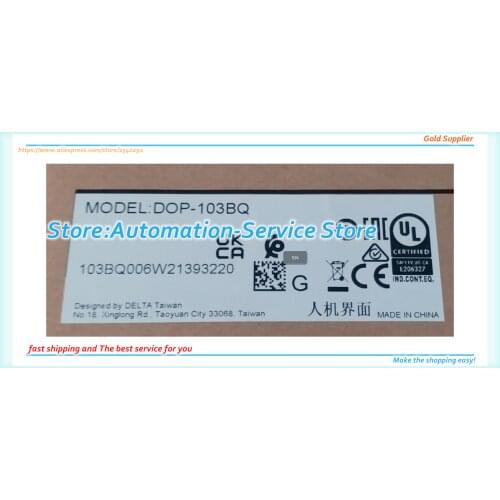 DOP-B03S210 DOP B03S210 4.3" HMI Touch Screen Panel New