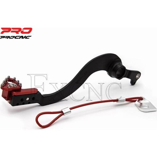 For Honda CRF150R 2007-2018 Aluminum Motorcycles Gear Shift Brake Lever Motorbike Brake Clutch Foot Gear Pedal Levers