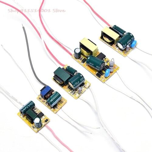 3-19W 5-18W 8-25W 18-36W 36-50W LED Light Power Driver Supply Transformer Radiating Module Board Constant Current High Voltage