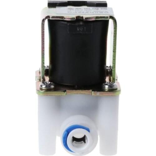 Electric Solenoid Valve For Water Purifier Refrigerator Normally Closed DC 12V