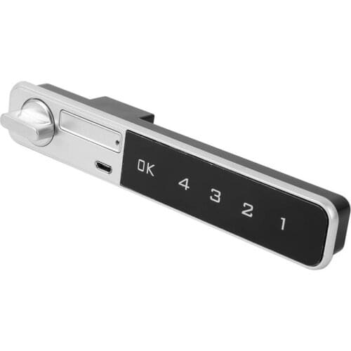 Electronic Password Cabinet Lock Zinc Alloy Keypad Digital Password Electronic Lock For Cabinet Locker File Cabinet