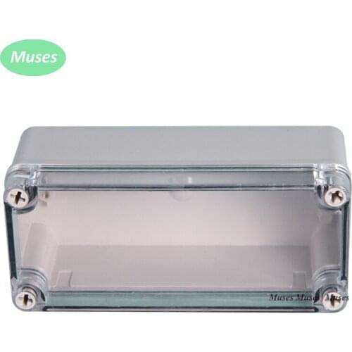 IP67 Electrical Distribution Box Plastic Box Plastic Enclosure 80*180*70mm