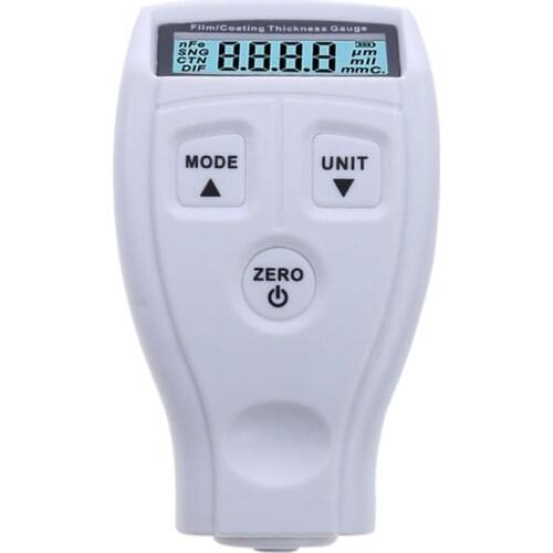 GM200 Ultrasonic Galvanize Painting Coat Film Measure Tester Thickness Gauge for Car Coating Thickness Measure Paint (White)