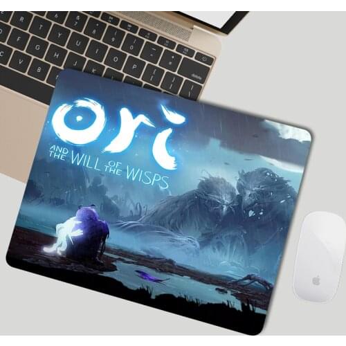 Gamer Pc Gaming Ori And The Will Of The Wisps Desk Keyboard Pad Mouse Computer Mat Stitch Kawaii Accessories Mousepad Anime