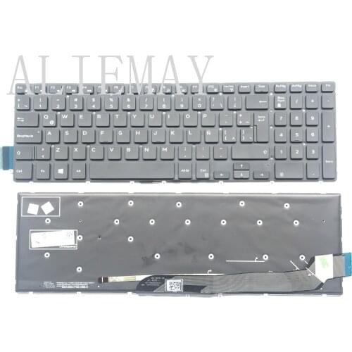 LA SP Keyboard for Dell Inspiron15 5570 5575 7577 7587 7568 7566 7567 5567 5565 15 7000 15-5568 5765 5767 7778 7779 laptop