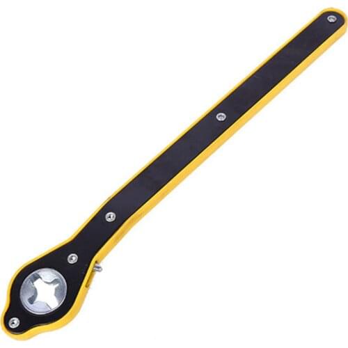 Wheel Jack Wrench Hand Crank Save Effort Auto Durable Durability Universal Cars Rust Resistance Labor-saving Helpful Handle Tool