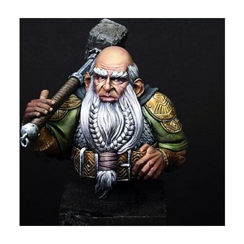 1/12 Scale Unpainted Resin bust Torvald collection bust