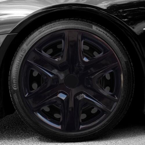 4 pcs For Fiat Ducato 16 ''Inches Wheel Cover ABS Plastic Piano Black car hub cap wheel cover car accessories