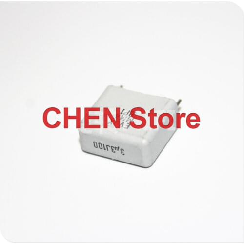 KEMET EVOX MMK15 p15 Nonpolar febrile coupling capacitor 15MM 3.3UF 4.7UF 5.6UF 6.8UF 63V 100V