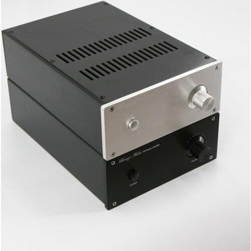Shell 220**90*311MM JC229-3 All aluminum amplifier chassis Preamplifier DAC case AMP Enclosure amplifier case DIY box