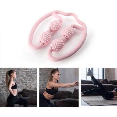 M68D Massage Roller- Roller for Muscles Deep Tissue, Handheld for Legs Thigh Neck Arm Calf Pain Relieve Tool