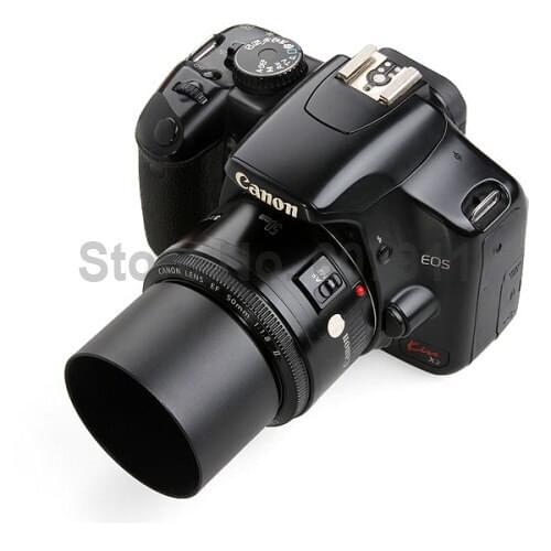 10pcs Camera 40.5mm Tele Metal Lens Hood For canon for nikon 40.5mm lens filter DSLR Camera