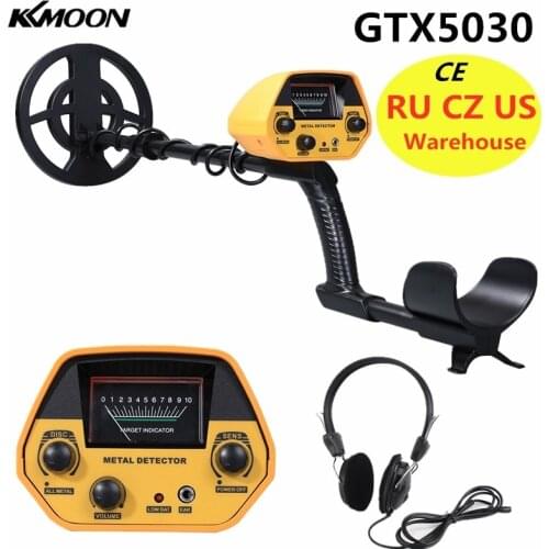 KKMOON Metal Detector Detection Instrument Underground Metal Detector Metal Finder Gold Detector Treasure Hunter Gold Digger