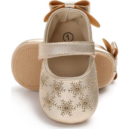 0-18M Girl baby Shoes Princess Baby Kids Girls Casual Leather Shoes Toddler Moccasin Soft Crib Shoes