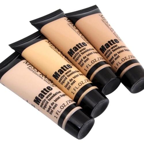 Natural Waterpoof Long Lasting Oil Control BB Cream Liquid Foundation Bright Colors Sunblock Highlighter Concealer Cream Hot Hot