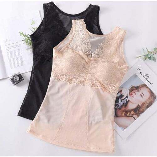 Women 2020 New Fashion Cami Padded Tank Top Female Bra Sexy Lace Cami Bralette Crochet Bra Vest Ladies Bustier Crop Tops G04