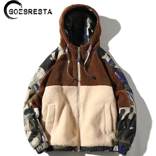GOESRESTA 2020 Brand New Mens Jackets Streetwear Autumn And Winter Wild Warm Fashion Casual Ultralight Jacket Jacket Men