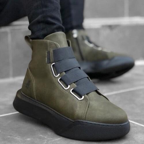 New Ankle Boots Warm Winter Shoes Sneakers Shoes Winter Boots Elastic-Band Shoe Casual Shoes Comfortable Flexible Fashion Unisex