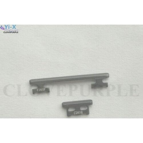 10PCS/Lot New Side Power Volume Key Buttons Power On Off Button + Volume Button for Xiaomi 5 M5 MI5 Replacement Parts