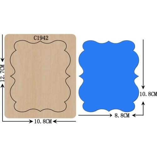 New card Wooden die Scrapbooking C1942 Cutting Dies