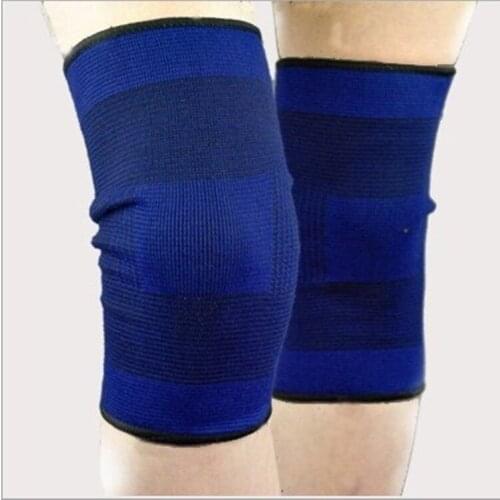 Whole Sale 500pcs/lot KNEE SUPPORT PROTECTION ELASTIC BRACE GUARD INJURY STABILIZER Free Shipment