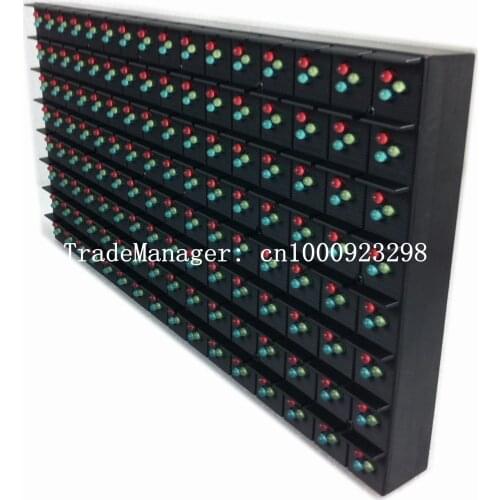 P16 Outdoor DIP Full Color Led Panel Display Module Static - 256*128mm - high quality