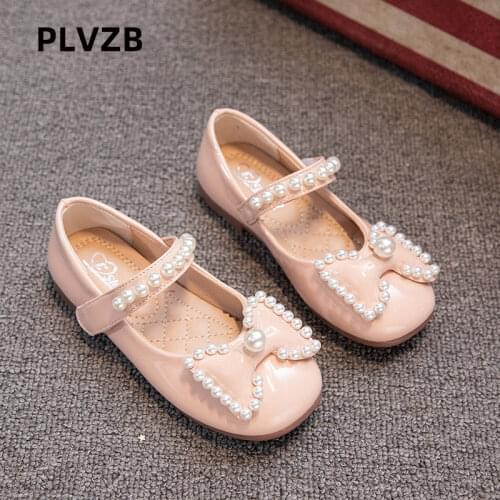 PLVZB Children's Leather Shoes