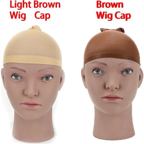 Hat Wig Caps for Making Wigs Elastic Band for Wigs Hairnets for Hair Net Lace Wig Cap Beam Hairnet Bun Invisible for Hair Tools