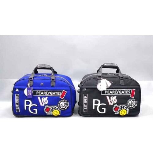 Brand New Pearly Gates Golf Clothes Bag Pearly Gates Golf Handbag Pearly Gates Golf Shoes Bag EMS Shipping