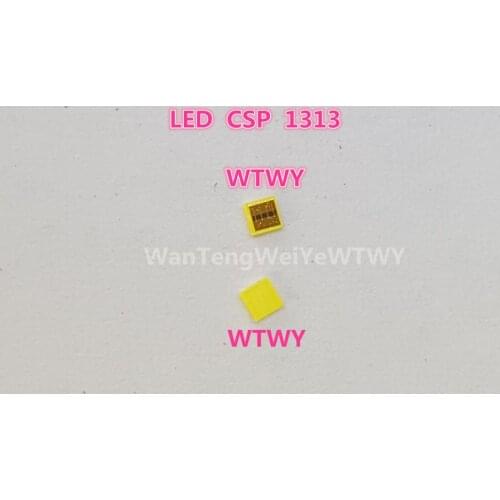 For LG LED LCD Backlight TV Application LED Backlight 1.7W 3V CSP 1313 Cool white TV/Monitor Application