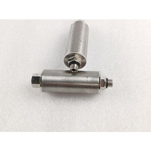 304 stainless steel air filter activated carbon diving filter bucket ice crusher for diving