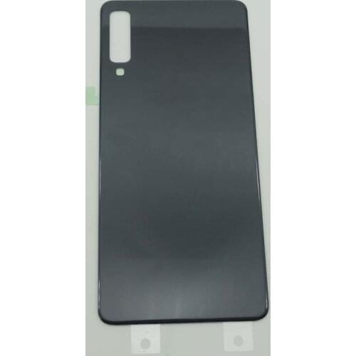 Back Battery Cover Rear Door Glass Housing Case For Samsung Galaxy A7 2018 A750 SM-A750 Replacement Parts