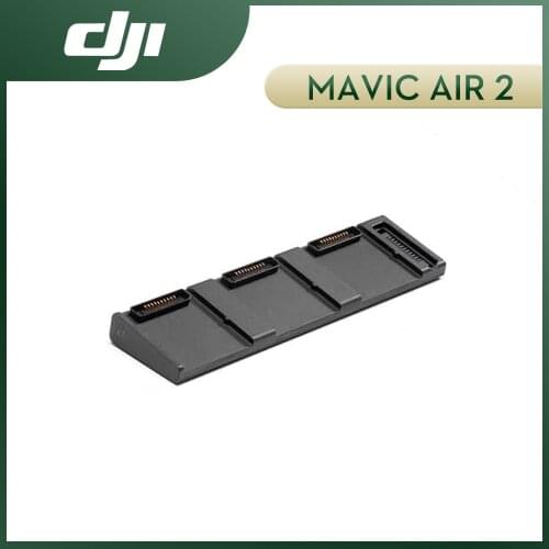 DJI Mavic Air 2 Battery Charging Hub Orginal Accessories Charge 3 Batteries in Sequence According to their Remaining Power Level