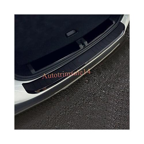 ABS Plastic Rear Boot Trunk Protecting Plate For BMW 3 Series F30 2012-2016