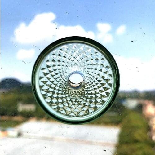 Healthcare wellness life mini bioglass diamond shape for drink energy water ,protcter eyes ,mini bio disc