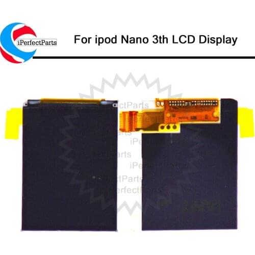 1pc free shipping brand new internal inner LCD display screen repair replacement for ipod nano 3th gen 4gb 8gb