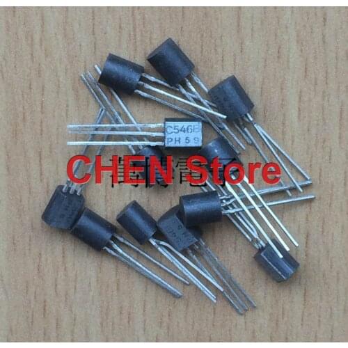 10pcs PH BC546B to-92 transistor BC546 Audio Power Amplifier Triode C546B C546 PHI BC