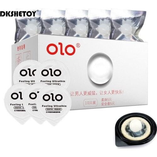 5pcs Condom With Beads 0.01ultra-thin Dotted Condom Family Planning Supplies Sex Toy Products For Couples Women Men