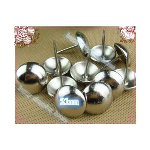 A023 21MM iron Nail Upholstery Nail Jewelry Box Wall Door Sofa Furniture Decorative Tack Stud Pushpin