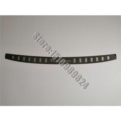 Car Styling For 2015-2018 Hyundai Tucson Stainless REAR OUTER BUMPER PROTECTOR TRIM DOOR SILL SCUFF COVER PLATE ACCESSORIES