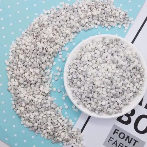 White Silver Mix Cake sugar beads Edible pearl fondant DIY cake baking Silicone Chocolate decoration sugar candy