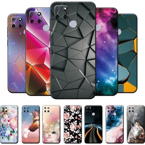 Case For Realme 7i Global Case Realme 7i RMX2193 Cool Fashion Phone Back Cover For OPPO Realme 7i RMX2103 Soft TPU Silicone