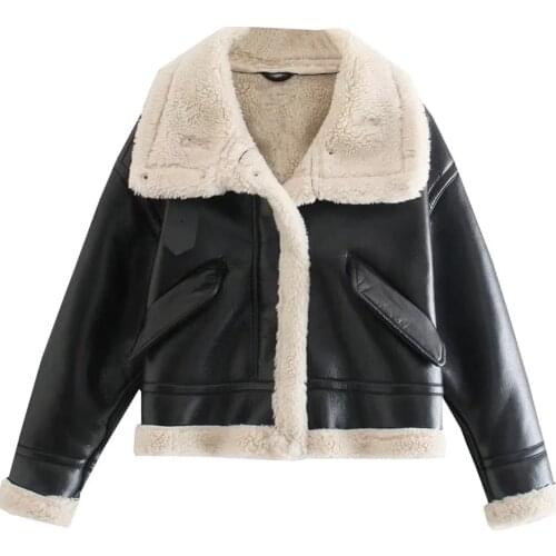 Daveanddi Women's Oversized Jackets