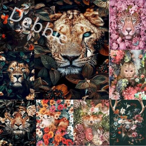 Debbie Paintings By Numbers